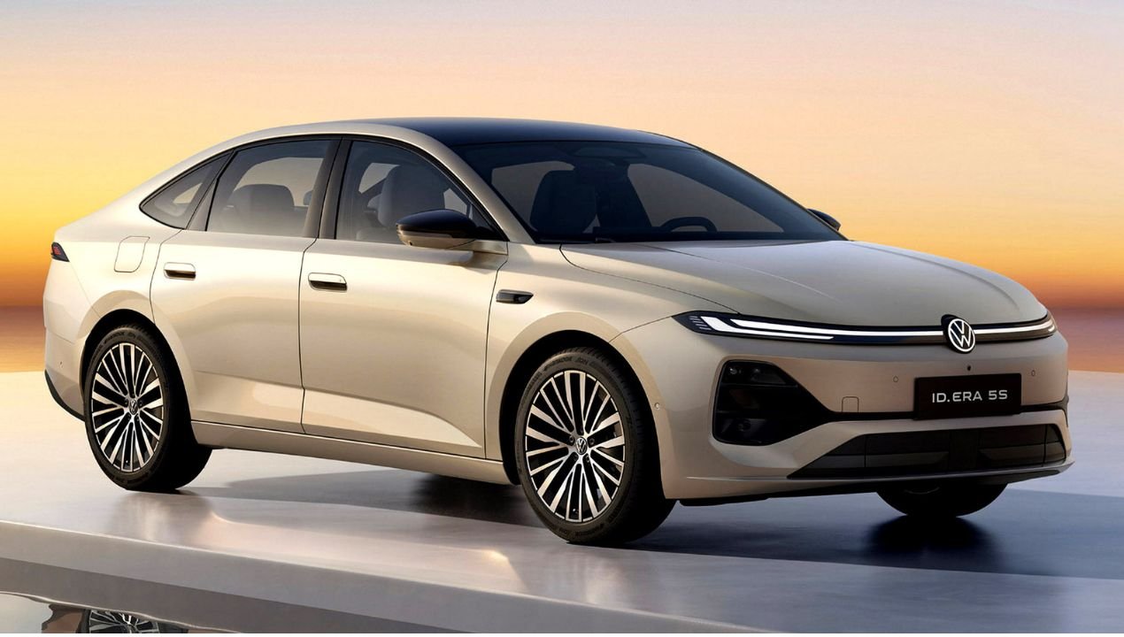 Volkswagen ID. Era 5S ने चीन में मचाई धूम, 160 किमी इलेक्ट्रिक रेंज और किफायती कीमत ने बढ़ाया आकर्षण