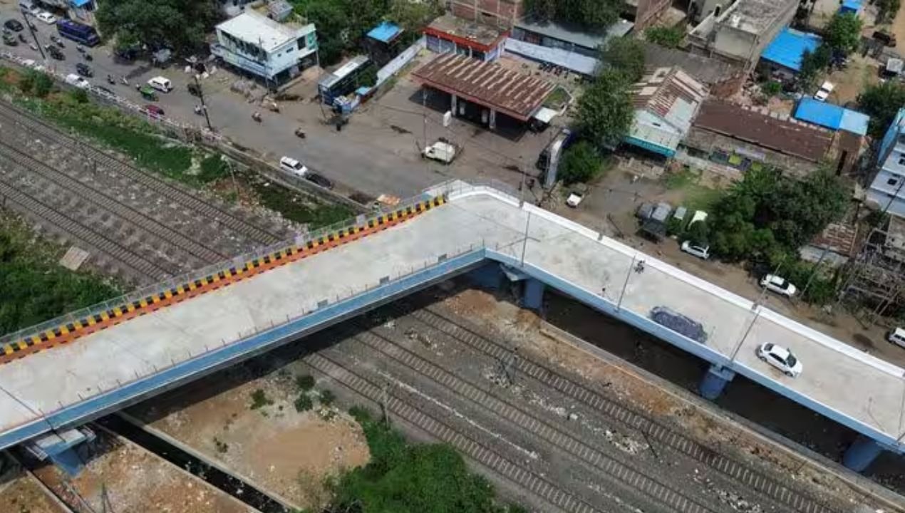 ऐशबाग आरओबी को लेकर बड़ी राहत, 90 डिग्री मोड़ बदलेगा; नए डिजाइन से डेढ़ लाख लोगों की मुश्किलें होंगी कम