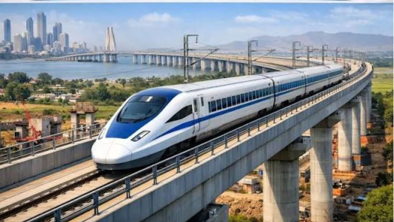 Bharat Train Control System से बदलेगी बुलेट ट्रेन की तस्वीर, 7 नए हाई स्पीड कॉरिडोर को मिलेगी नई रफ्तार