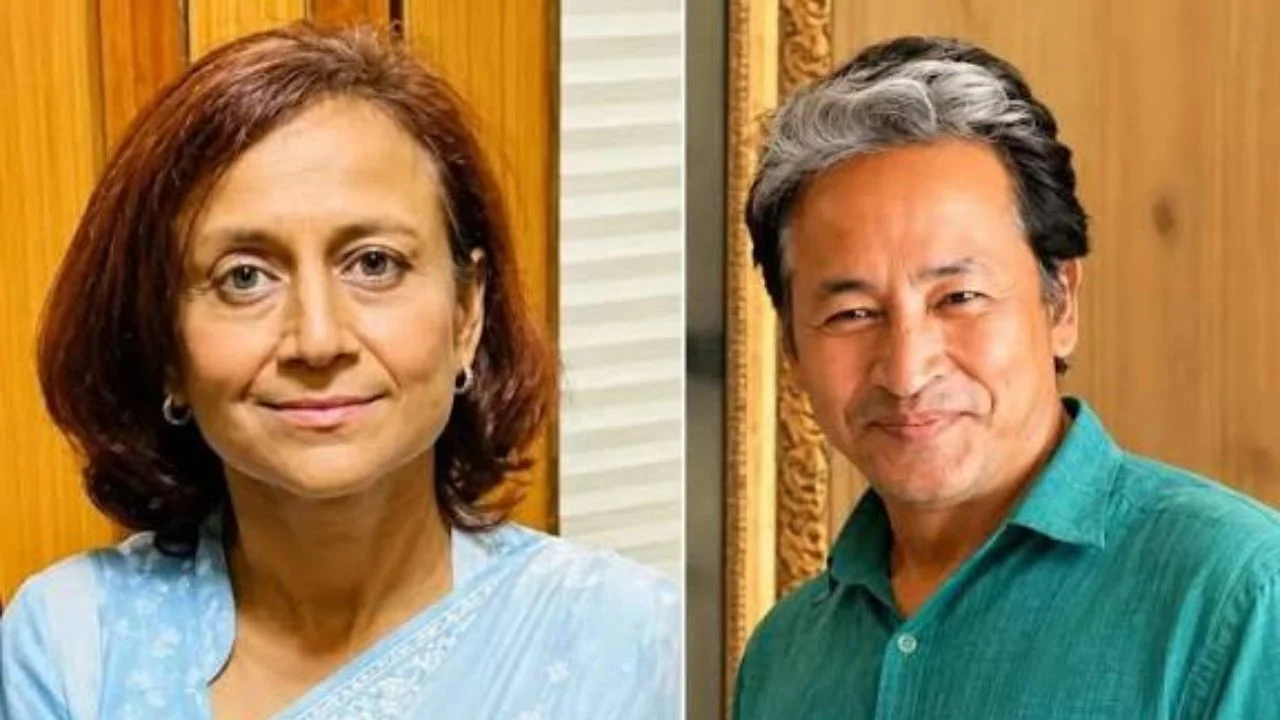 Sonam Wangchuk की पत्नी Gitanjali Angmo ने The Odyssey की तारीफ की, बॉलीवुड को दिया बड़ा संदेश