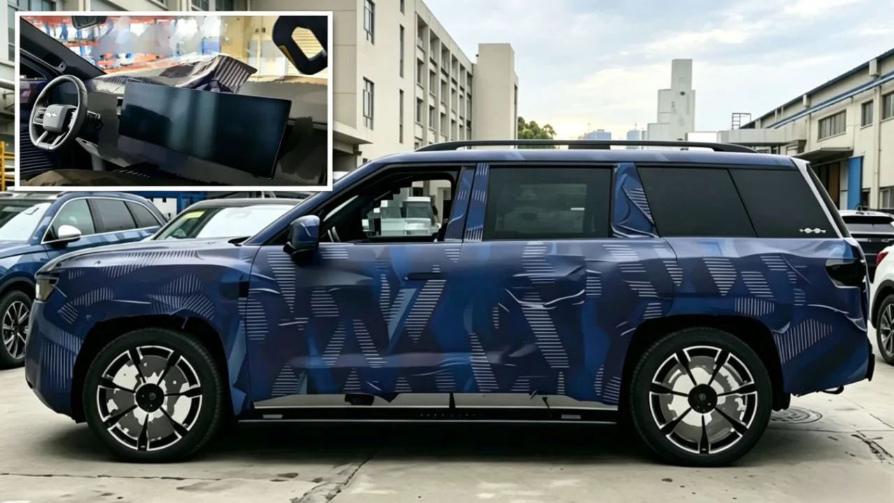 BYD Ti9 SUV से उठा पर्दा, दमदार रेंज और प्रीमियम फीचर्स ने लॉन्च से पहले बढ़ाई उत्सुकता