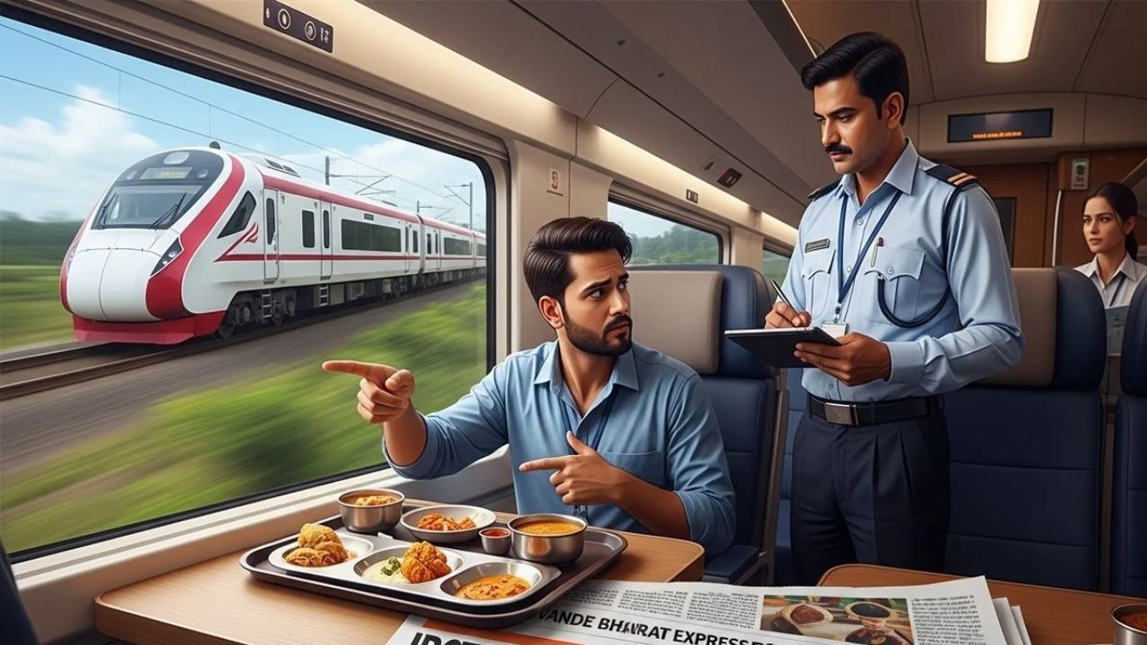 रेलवे खाने की शिकायत पर बड़ा एक्शन, 5.13 करोड़ का जुर्माना लगाकर सरकार ने दिया सख्त संदेश