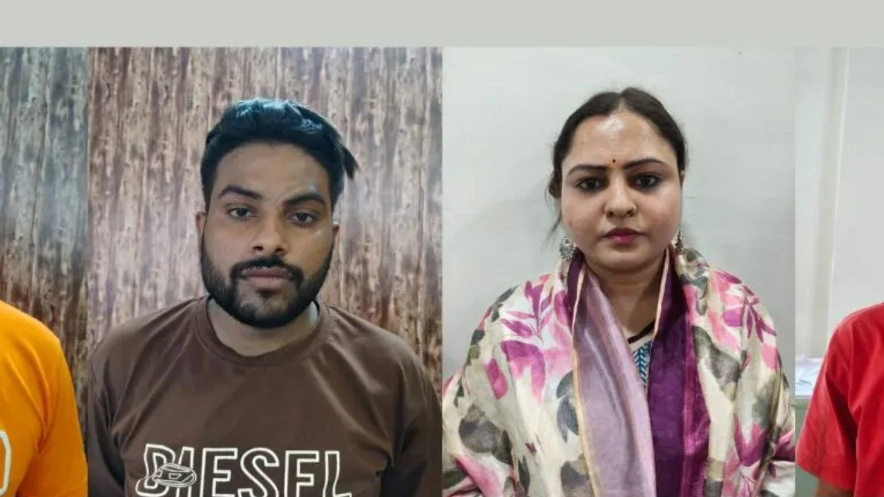 भोपाल फर्जी क्राइम ब्रांच गैंग का पर्दाफाश, महिला मास्टरमाइंड समेत चार गिरफ्तार, पुलिस जांच में बड़े खुलासे