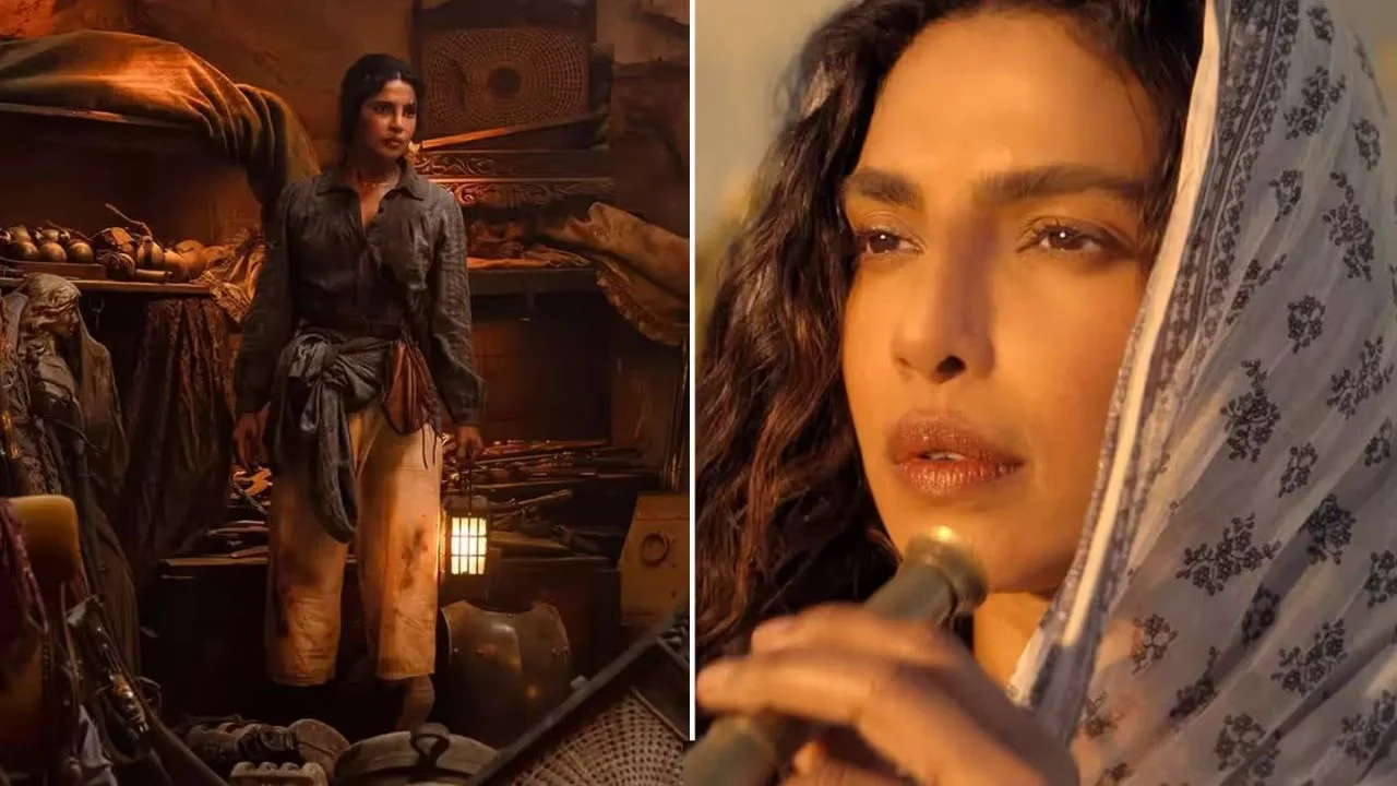 Priyanka Chopra Bluefly फिल्म में रसेल क्रो के साथ दिखेंगी, हॉलीवुड की नई साइंस-फिक्शन थ्रिलर का हुआ ऐलान