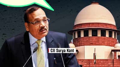 CJI सूर्यकांत ने बताया न्यायपालिका का असली काम, संविधान से लेकर पेंडिंग केस और न्यायिक सक्रियता पर खुलकर बोले