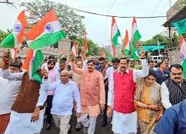 भोपाल के बोट क्लब पर लहराया जल तिरंगा, CM मोहन यादव का UCC पर बड़ा ऐलान