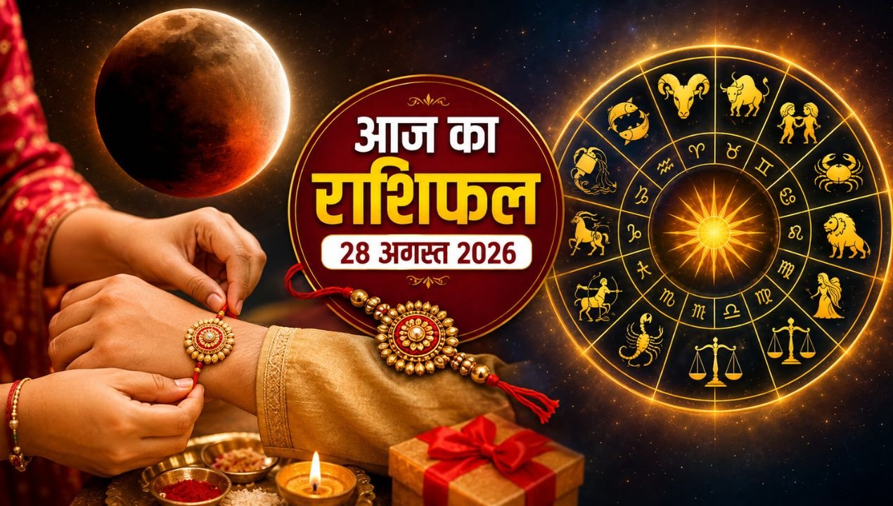आज का राशिफल 28 अगस्त 2026