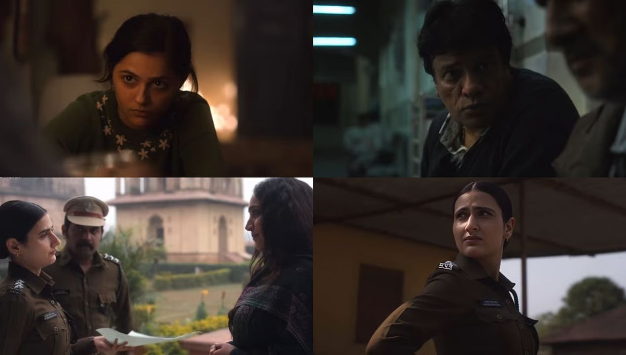 हंकार द रोअर रिव्यू: अनीत पड्डा और फातिमा सना शेख ने संभाली कहानी, लेकिन कमजोर लेखन ने फीका किया असर