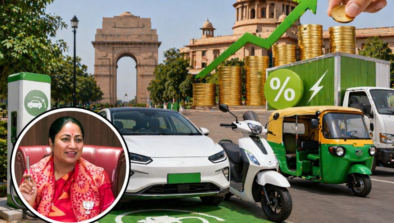 दिल्ली ईवी पॉलिसी 2026 का बढ़ा असर, 5,678 आवेदन पहुंचे, करोड़ों रुपये के इंसेंटिव से इलेक्ट्रिक वाहन खरीदारों में उत्साह