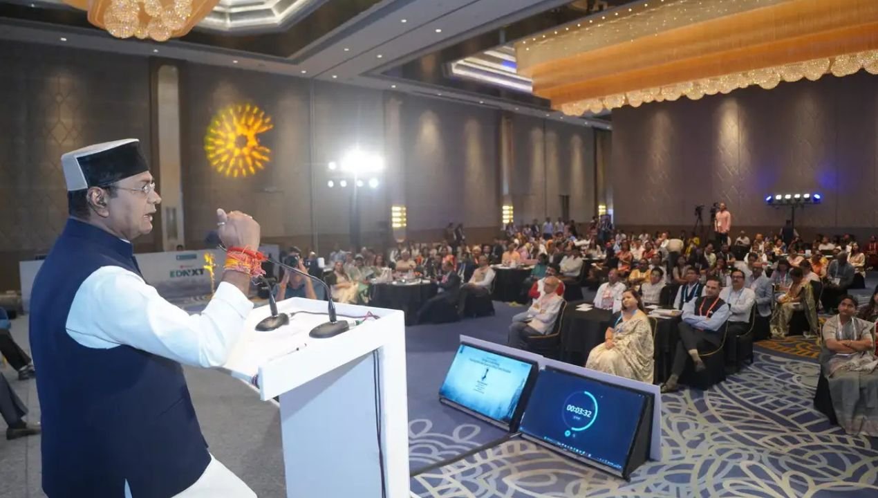EDNXT भोपाल 2026 में शिक्षा और कौशल क्रांति की गूंज, AI, शोध और युवा प्रतिभा पर नेताओं ने रखी बड़ी बात