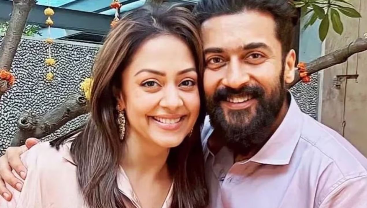 सूर्या ज्योतिका ने 20 साल बाद फिर लिए शादी के वचन, बच्चों और परिवार के बीच दिखा बेहद भावुक पल