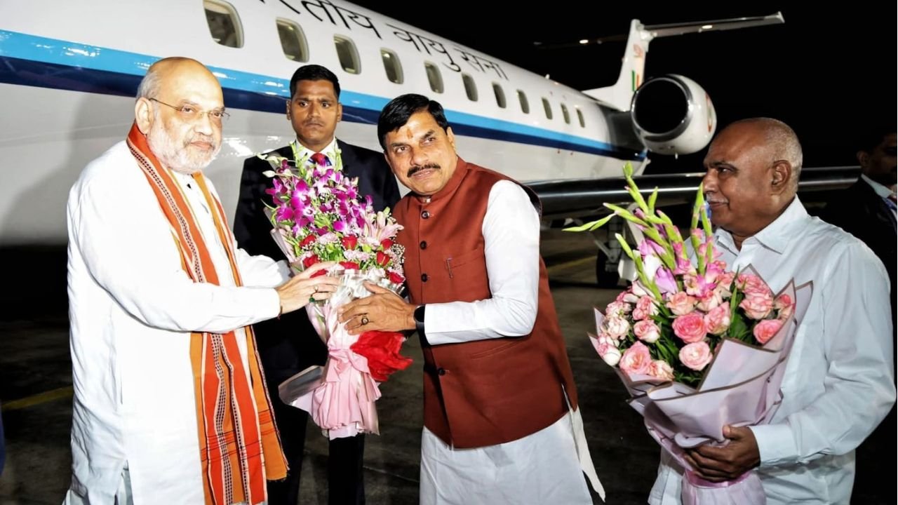 अमित शाह भोपाल दौरा: नशामुक्ति की तय की डेडलाइन, दूध उत्पादन चार गुना बढ़ाने का दिया बड़ा रोडमैप